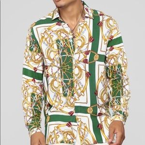 Premier Long Sleeve Woven Top